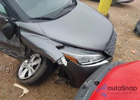 2023 Nissan Kicks S Xtronic Cvt z USA, uszkodzony, nr VIN 3N1CP5BV4PL569867